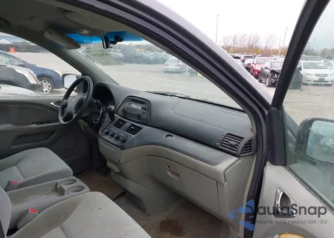 2007 Honda Odyssey Lx from USA, damaged, VIN 5FNRL38207B113786